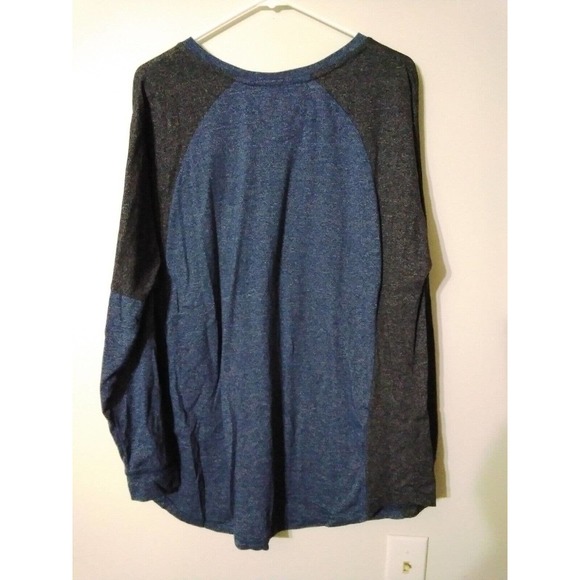 Bottom Drawers St Louis Blues Women's Long Sleeve Shirt Size XL - Picture 2 of 3